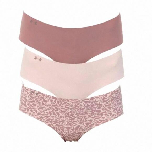 🌹MEGA SALE🌹 Under Armour 3 Pack Pure Stretch Beige 667 1325659 Size Women's - Picture 5 of 13